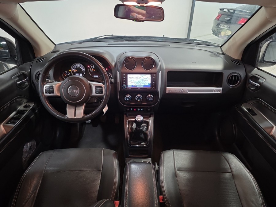 JEEP d'occasion COMPASS 2.2 CRD 163 LIMITED de 2013 Arras (62)﻿