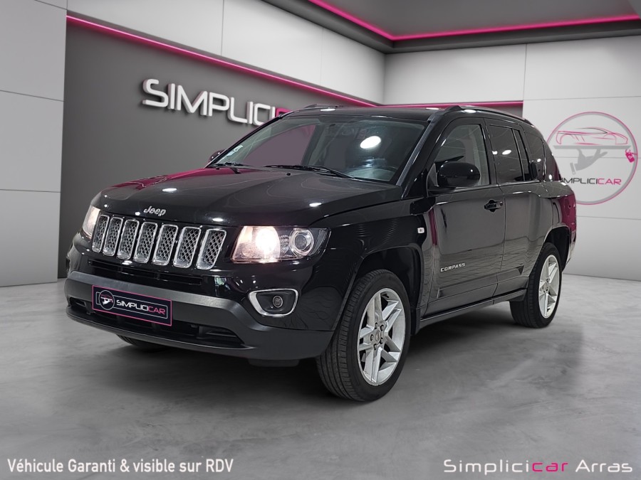JEEP d'occasion COMPASS 2.2 CRD 163 LIMITED de 2013 Arras (62)﻿
