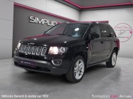 JEEP d'occasion COMPASS 2.2 CRD 163 LIMITED de 2013 Arras (62)﻿