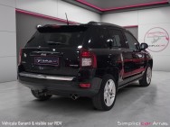 JEEP d'occasion COMPASS 2.2 CRD 163 LIMITED de 2013 Arras (62)﻿