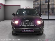 JEEP d'occasion COMPASS 2.2 CRD 163 LIMITED de 2013 Arras (62)﻿