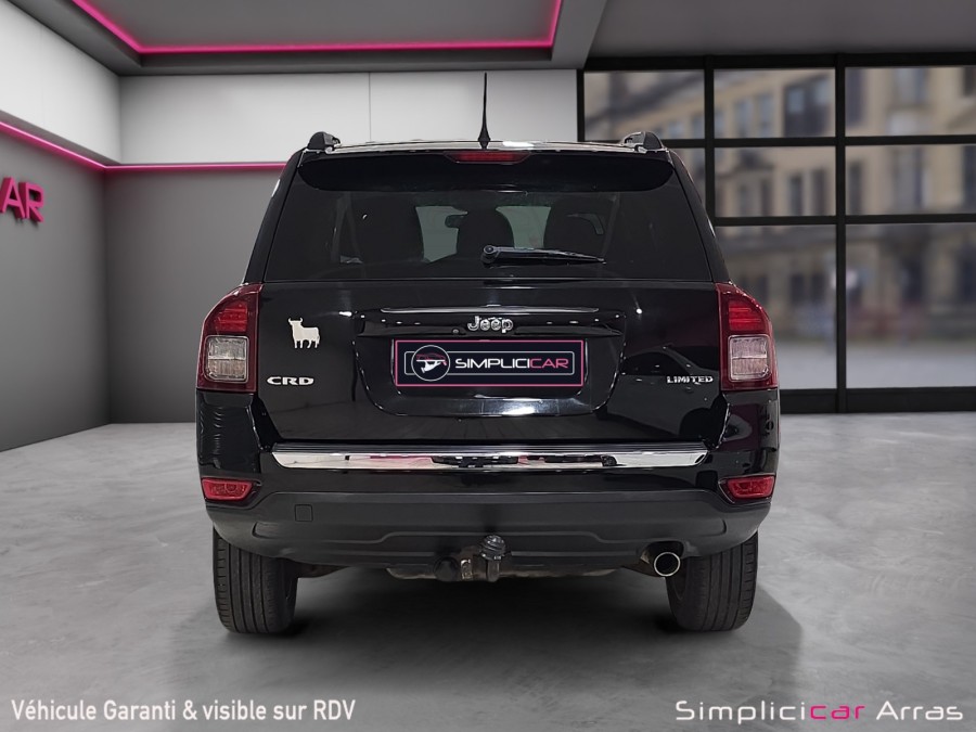 JEEP d'occasion COMPASS 2.2 CRD 163 LIMITED de 2013 Arras (62)﻿
