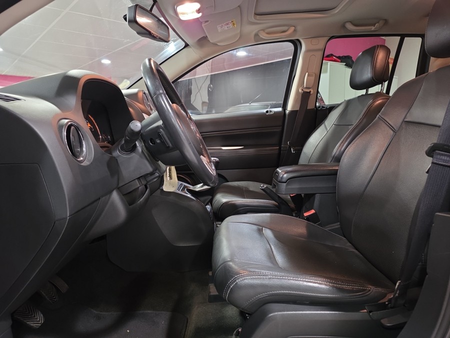 JEEP d'occasion COMPASS 2.2 CRD 163 LIMITED de 2013 Arras (62)﻿
