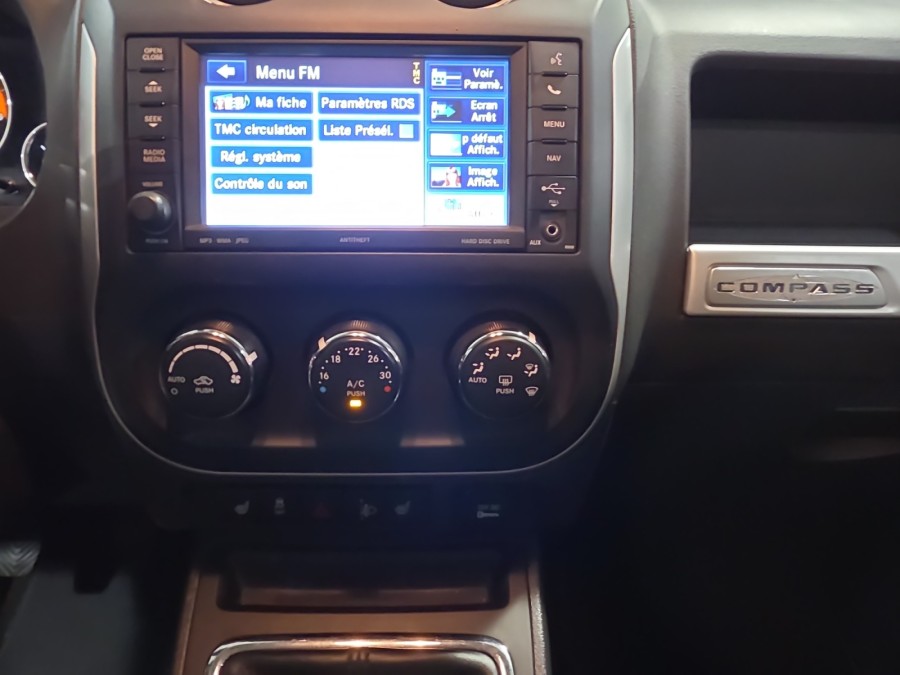 JEEP d'occasion COMPASS 2.2 CRD 163 LIMITED de 2013 Arras (62)﻿