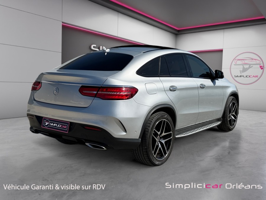 MERCEDES d'occasion GLE COUPE 350 d 258ch Sportline 4Matic 9G-Tronic