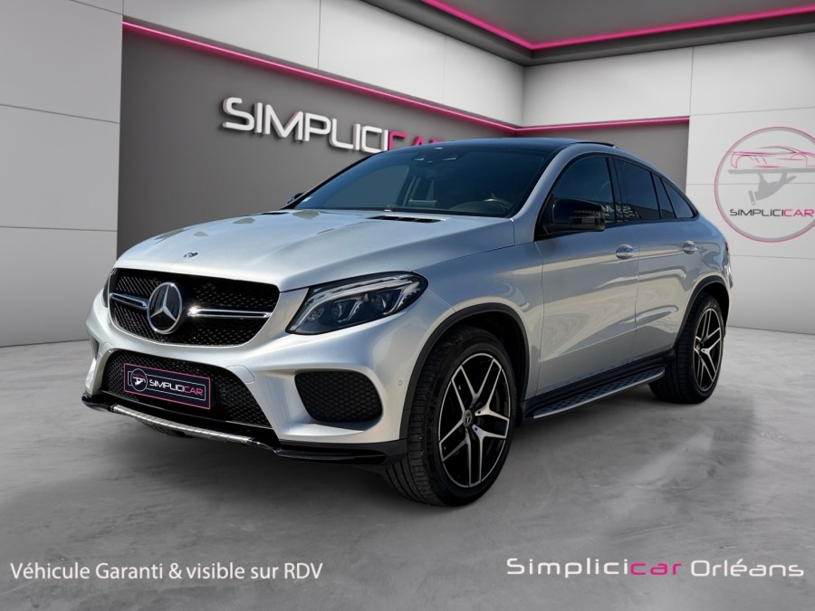MERCEDES d'occasion GLE COUPE 350 d 258ch Sportline 4Matic 9G-Tronic
