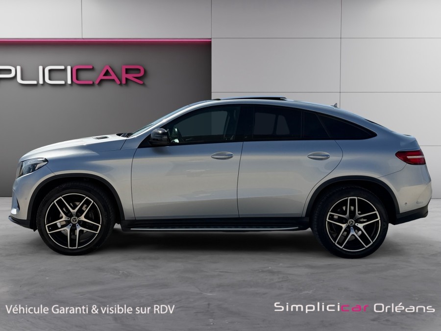 MERCEDES d'occasion GLE COUPE 350 d 258ch Sportline 4Matic 9G-Tronic
