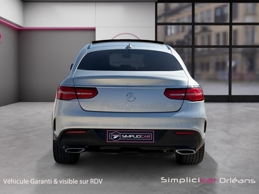 MERCEDES d'occasion GLE COUPE 350 d 258ch Sportline 4Matic 9G-Tronic
