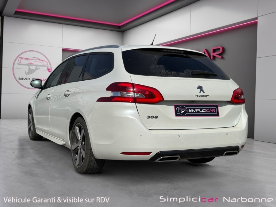 PEUGEOT d'occasion 308 SW 1.5 BLUE HDI 130 STYLE de 2020 Narbonne