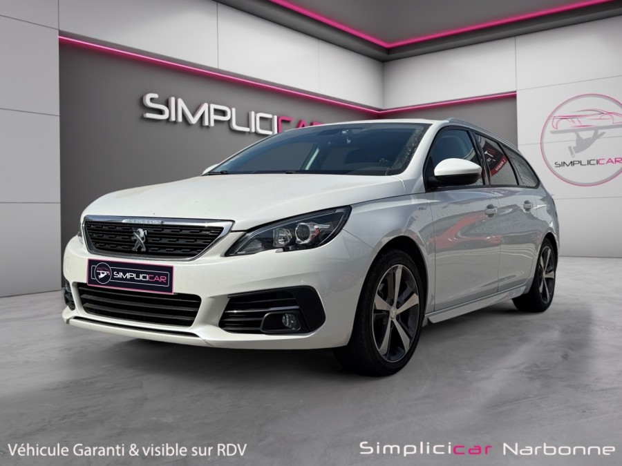 PEUGEOT d'occasion 308 SW 1.5 BLUE HDI 130 STYLE de 2020 Narbonne