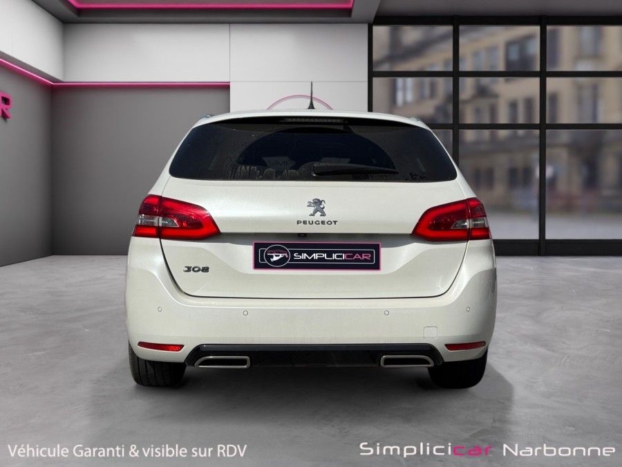PEUGEOT d'occasion 308 SW 1.5 BLUE HDI 130 STYLE de 2020 Narbonne