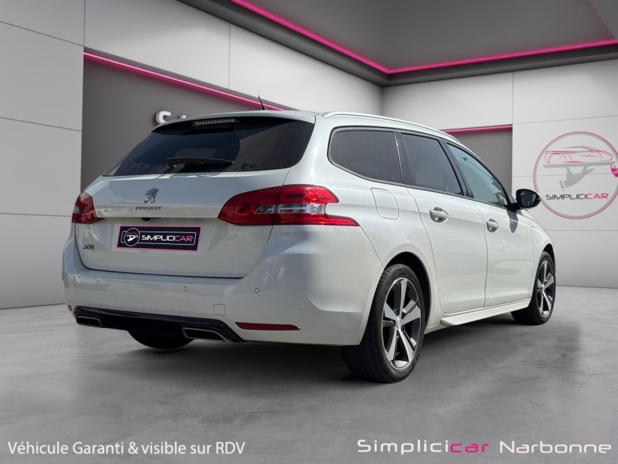 PEUGEOT d'occasion 308 SW 1.5 BLUE HDI 130 STYLE de 2020 Narbonne