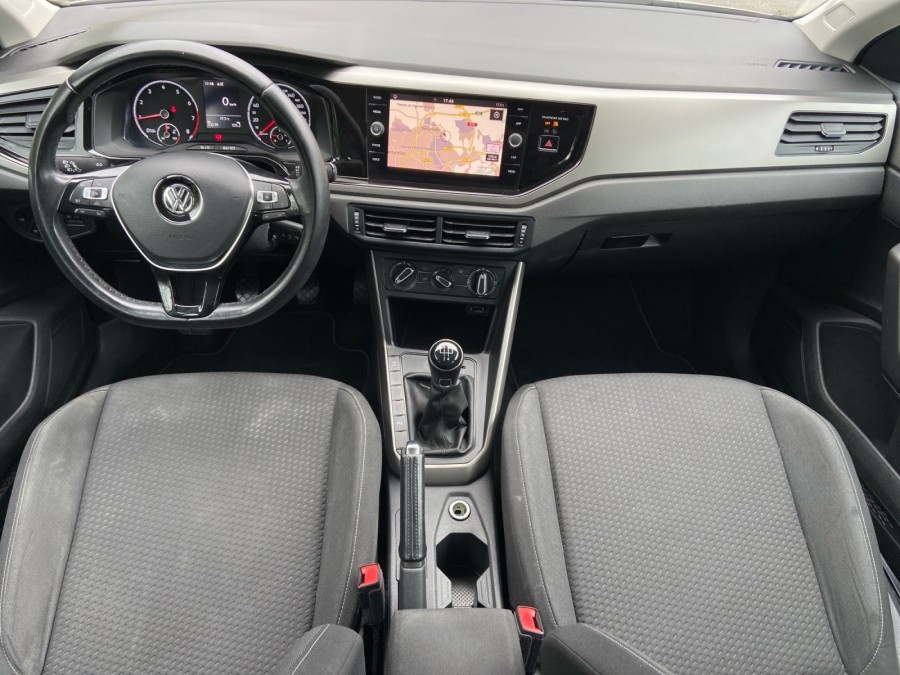 VOLKSWAGEN d'occasion POLO 1.0 TSI 95 CONFORTLINE de 2019 Brest (29)﻿