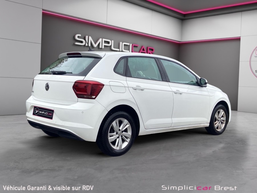 VOLKSWAGEN d'occasion POLO 1.0 TSI 95 CONFORTLINE de 2019 Brest (29)﻿
