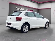 VOLKSWAGEN d'occasion POLO 1.0 TSI 95 CONFORTLINE de 2019 Brest (29)﻿