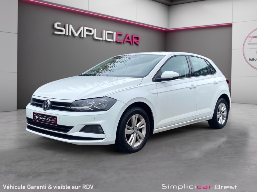 VOLKSWAGEN d'occasion POLO 1.0 TSI 95 CONFORTLINE de 2019 Brest (29)﻿