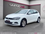 VOLKSWAGEN d'occasion POLO 1.0 TSI 95 CONFORTLINE de 2019 Brest (29)﻿