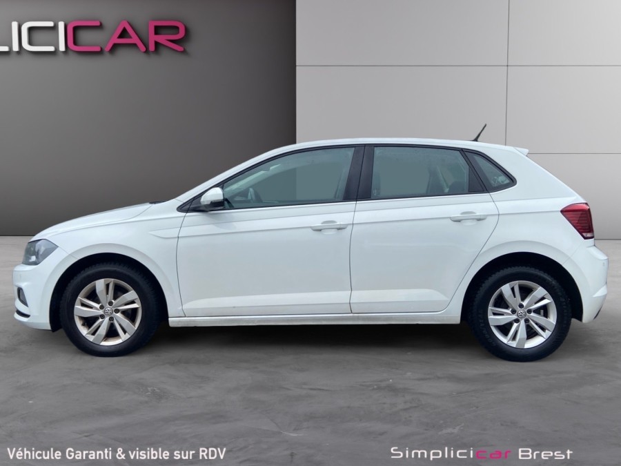 VOLKSWAGEN d'occasion POLO 1.0 TSI 95 CONFORTLINE de 2019 Brest (29)﻿