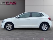 VOLKSWAGEN d'occasion POLO 1.0 TSI 95 CONFORTLINE de 2019 Brest (29)﻿