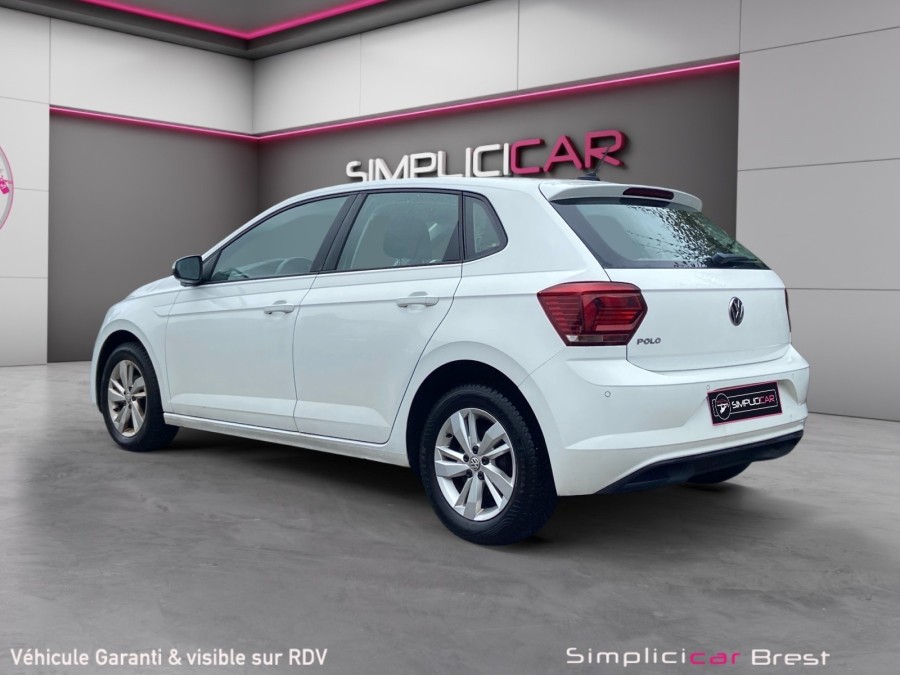 VOLKSWAGEN d'occasion POLO 1.0 TSI 95 CONFORTLINE de 2019 Brest (29)﻿