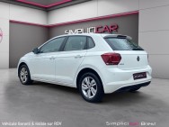 VOLKSWAGEN d'occasion POLO 1.0 TSI 95 CONFORTLINE de 2019 Brest (29)﻿