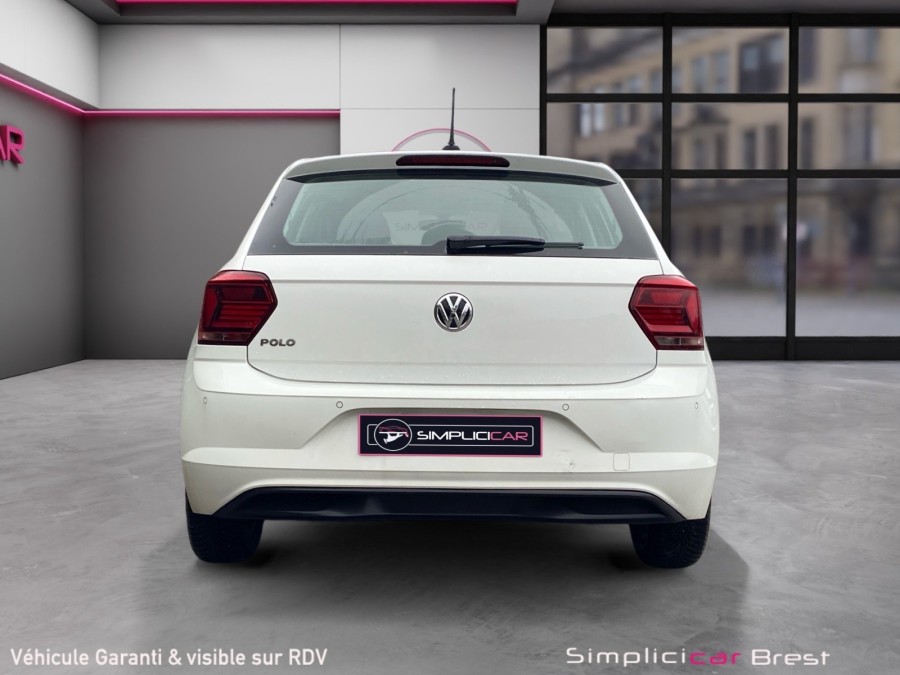 VOLKSWAGEN d'occasion POLO 1.0 TSI 95 CONFORTLINE de 2019 Brest (29)﻿