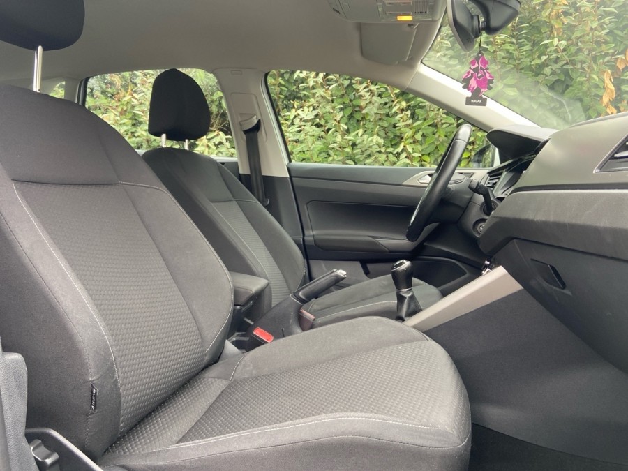 VOLKSWAGEN d'occasion POLO 1.0 TSI 95 CONFORTLINE de 2019 Brest (29)﻿