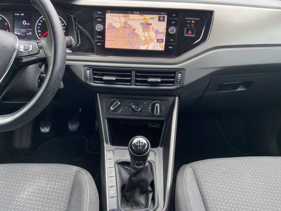 VOLKSWAGEN d'occasion POLO 1.0 TSI 95 CONFORTLINE de 2019 Brest (29)﻿