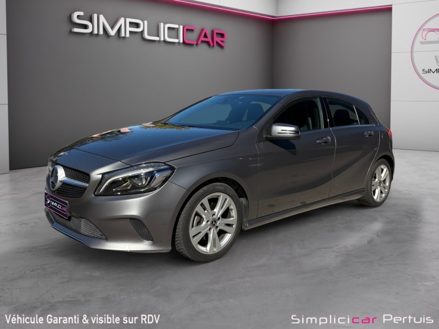 MERCEDES d'occasion A 180 Sensation 7G-DCT de 2017 Pertuis (84)﻿
