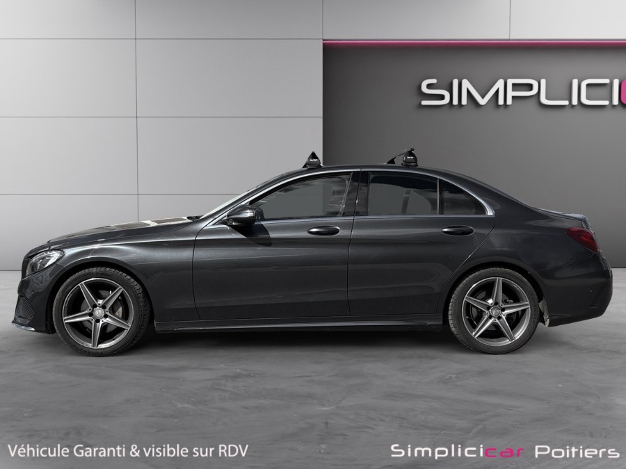 MERCEDES d'occasion C 180 BLUETEC de 2015 Poitiers (86)﻿