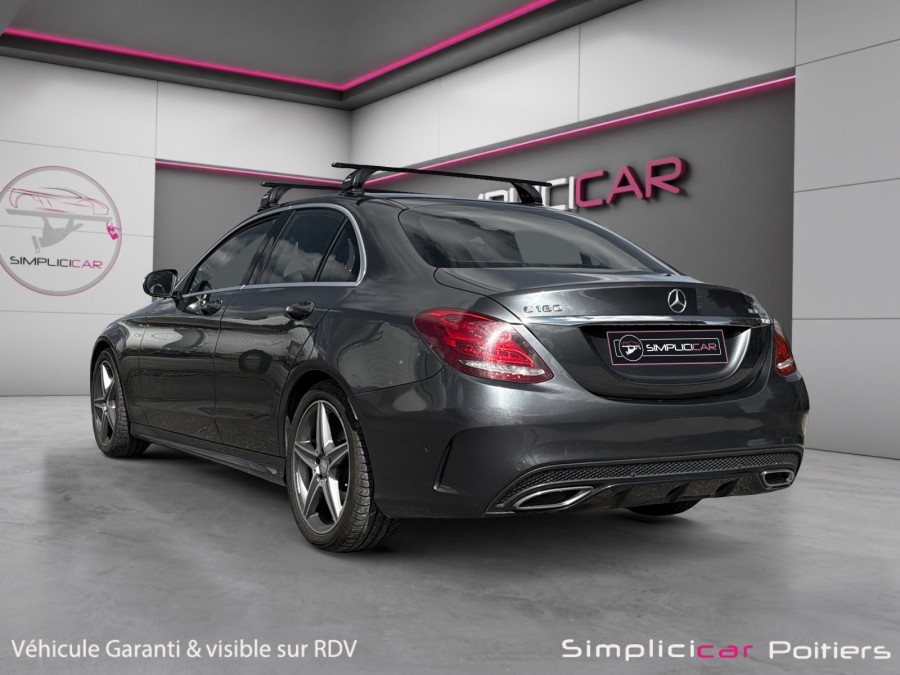 MERCEDES d'occasion C 180 BLUETEC de 2015 Poitiers (86)﻿