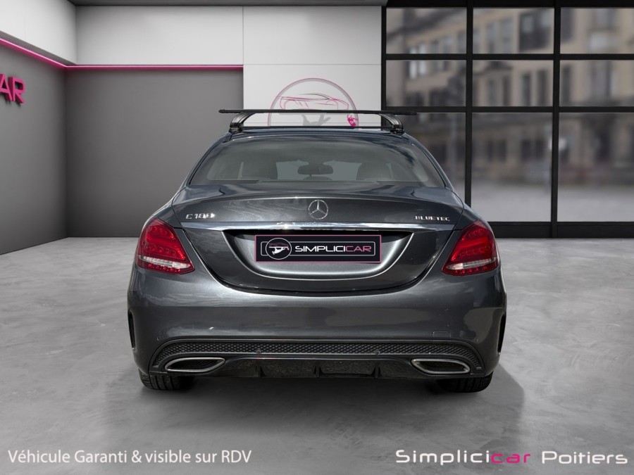 MERCEDES d'occasion C 180 BLUETEC de 2015 Poitiers (86)﻿