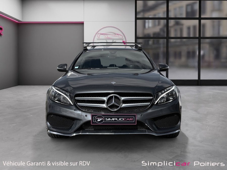 MERCEDES d'occasion C 180 BLUETEC de 2015 Poitiers (86)﻿