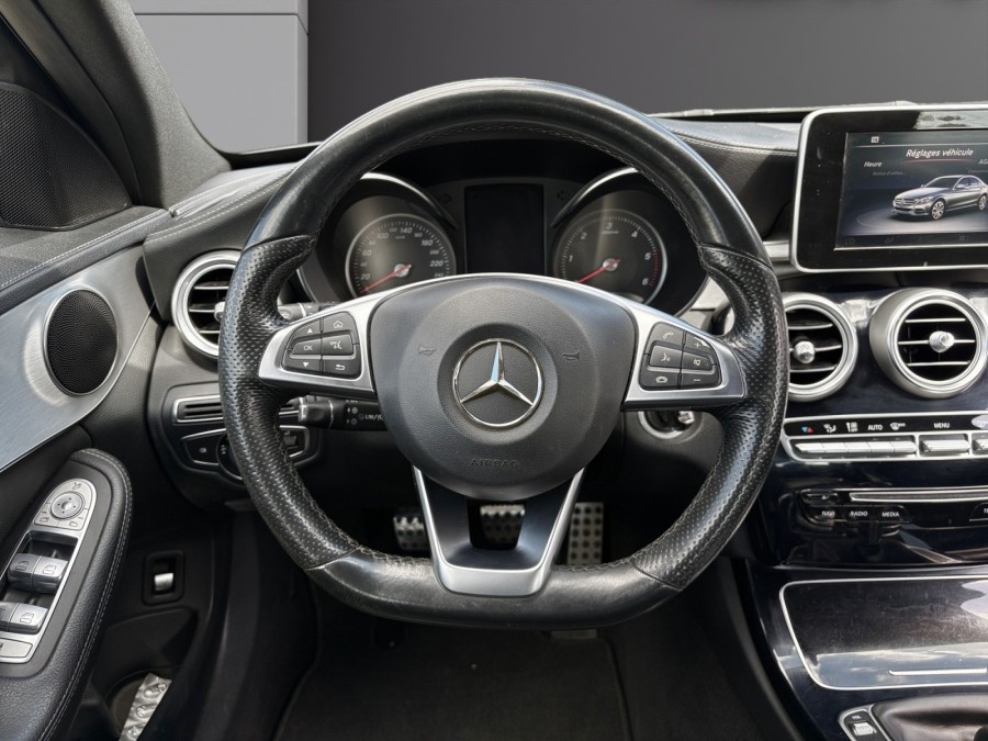 MERCEDES d'occasion C 180 BLUETEC de 2015 Poitiers (86)﻿