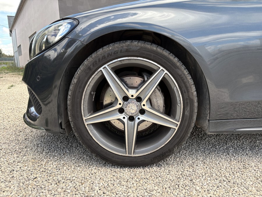 MERCEDES d'occasion C 180 BLUETEC de 2015 Poitiers (86)﻿