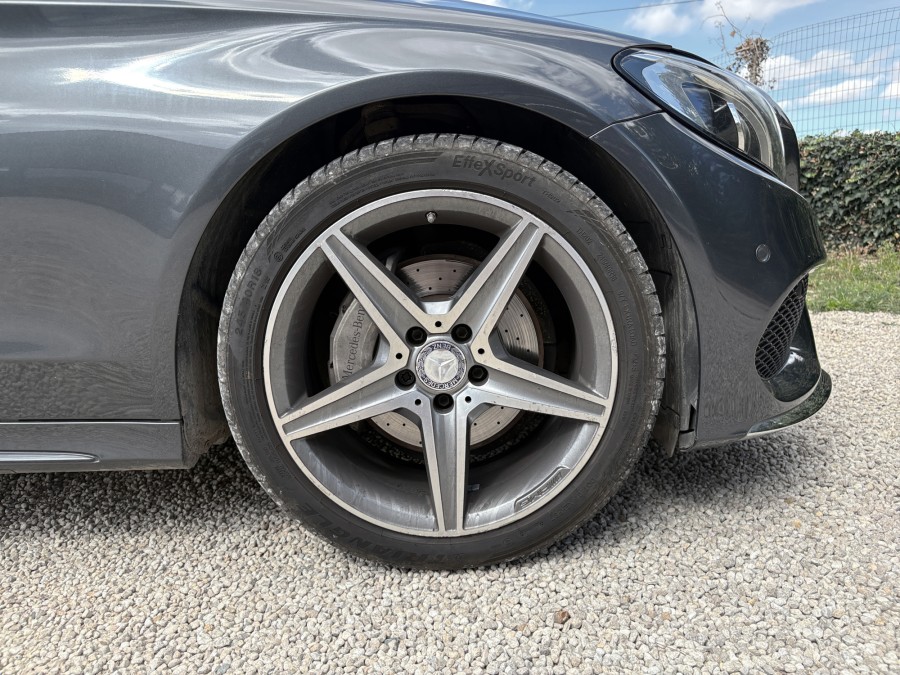 MERCEDES d'occasion C 180 BLUETEC de 2015 Poitiers (86)﻿