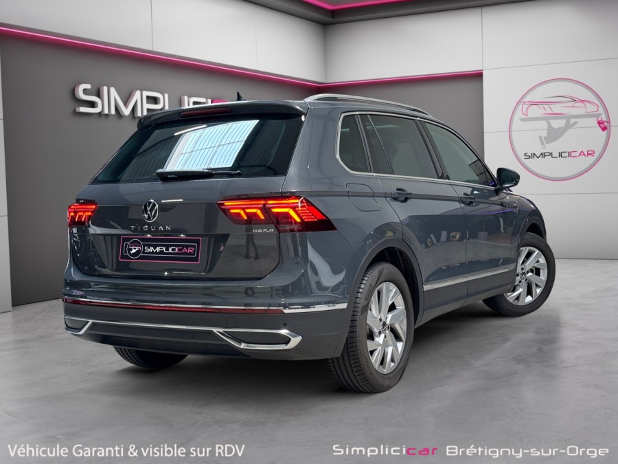 VOLKSWAGEN d'occasion TIGUAN 2.0 TDI 150  DSG PH2 de 2022 Bretigny