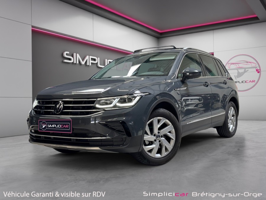 VOLKSWAGEN d'occasion TIGUAN 2.0 TDI 150  DSG PH2 de 2022 Bretigny