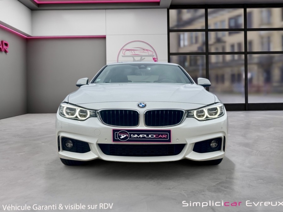 BMW d'occasion SERIE 420D COUPE XD M SPORT BA de 2016 Evreux (27)﻿