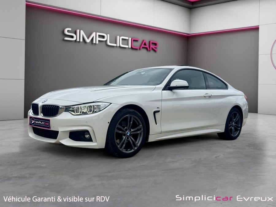 BMW d'occasion SERIE 420D COUPE XD M SPORT BA de 2016 Evreux (27)﻿