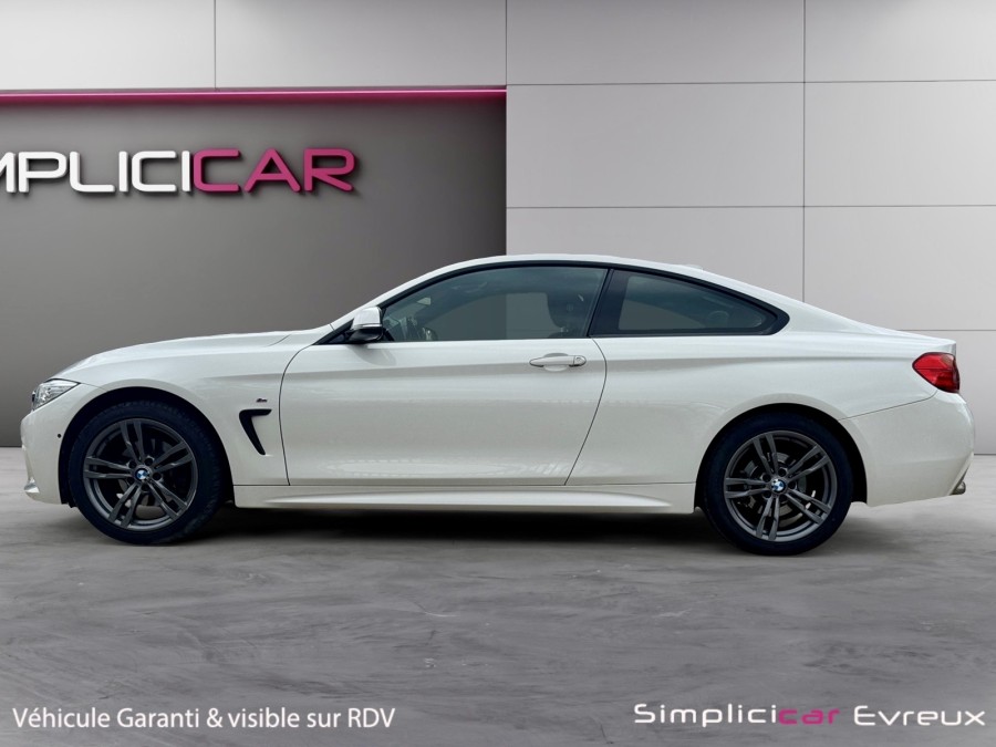 BMW d'occasion SERIE 420D COUPE XD M SPORT BA de 2016 Evreux (27)﻿