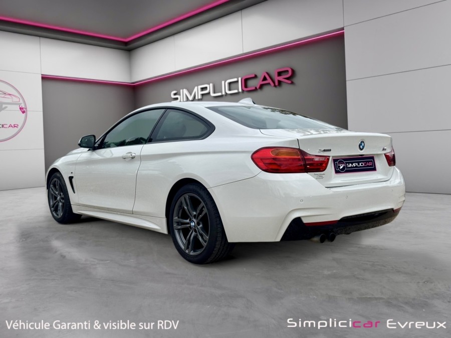 BMW d'occasion SERIE 420D COUPE XD M SPORT BA de 2016 Evreux (27)﻿