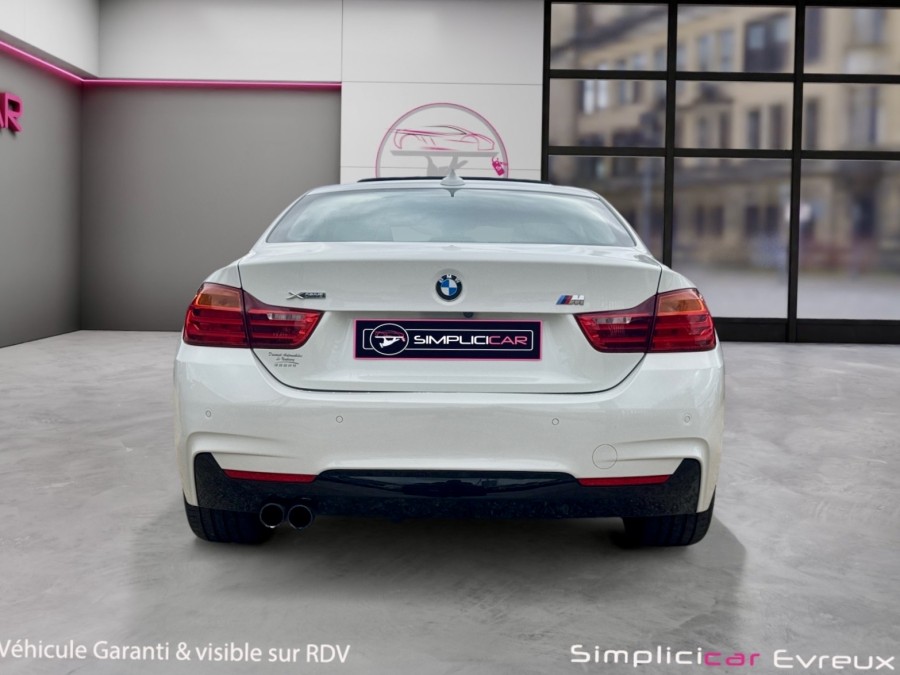 BMW d'occasion SERIE 420D COUPE XD M SPORT BA de 2016 Evreux (27)﻿