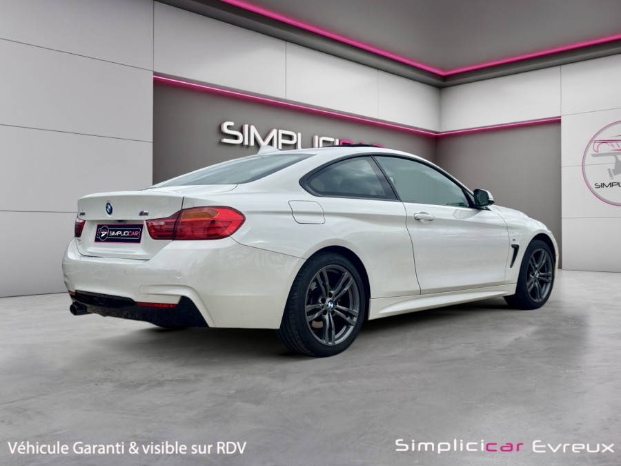 BMW d'occasion SERIE 420D COUPE XD M SPORT BA de 2016 Evreux (27)﻿
