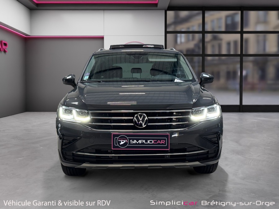 VOLKSWAGEN d'occasion TIGUAN 2.0 TDI 150  DSG PH2 de 2022 Bretigny