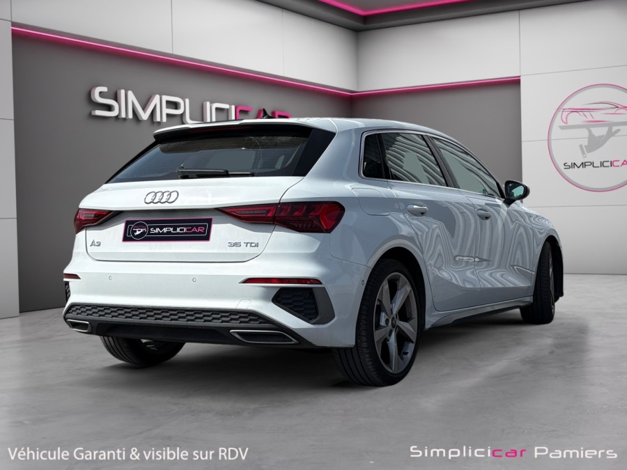 AUDI d'occasion A3 2.0 TDI 150 de 2021 Pamiers (09)﻿