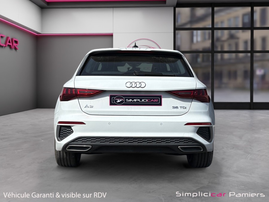 AUDI d'occasion A3 2.0 TDI 150 de 2021 Pamiers (09)﻿
