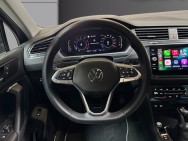 VOLKSWAGEN d'occasion TIGUAN 2.0 TDI 150  DSG PH2 de 2022 Bretigny