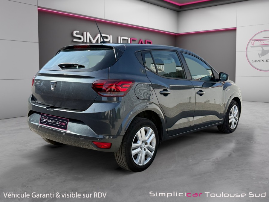 DACIA d'occasion SANDERO 1.0 TCE 90 CONFORT de 2021 Toulouse Sud (31)﻿