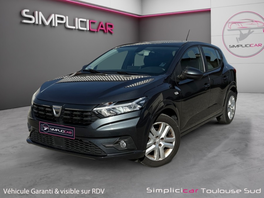 DACIA d'occasion SANDERO 1.0 TCE 90 CONFORT de 2021 Toulouse Sud (31)﻿